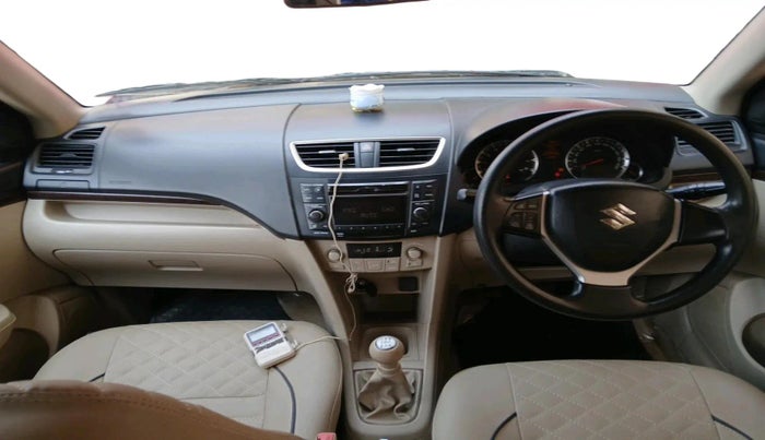 2013 Maruti Swift Dzire VXI, Petrol, Manual, 63,809 km, interior
