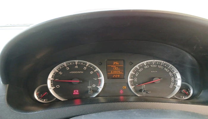 2013 Maruti Swift Dzire VXI, Petrol, Manual, 63,809 km, interior