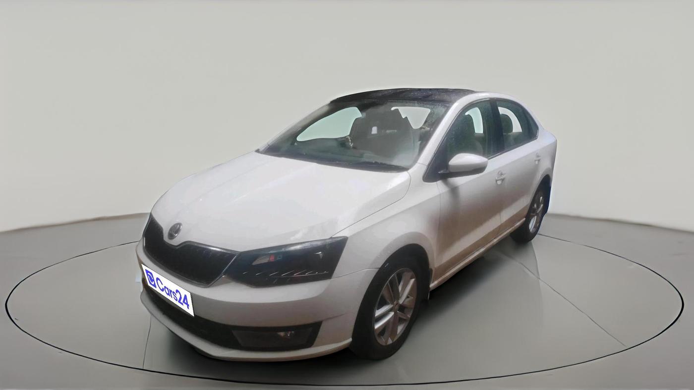 2018 Skoda Rapid STYLE 1.6 MPI, Petrol, Manual, 79,408 km, exterior