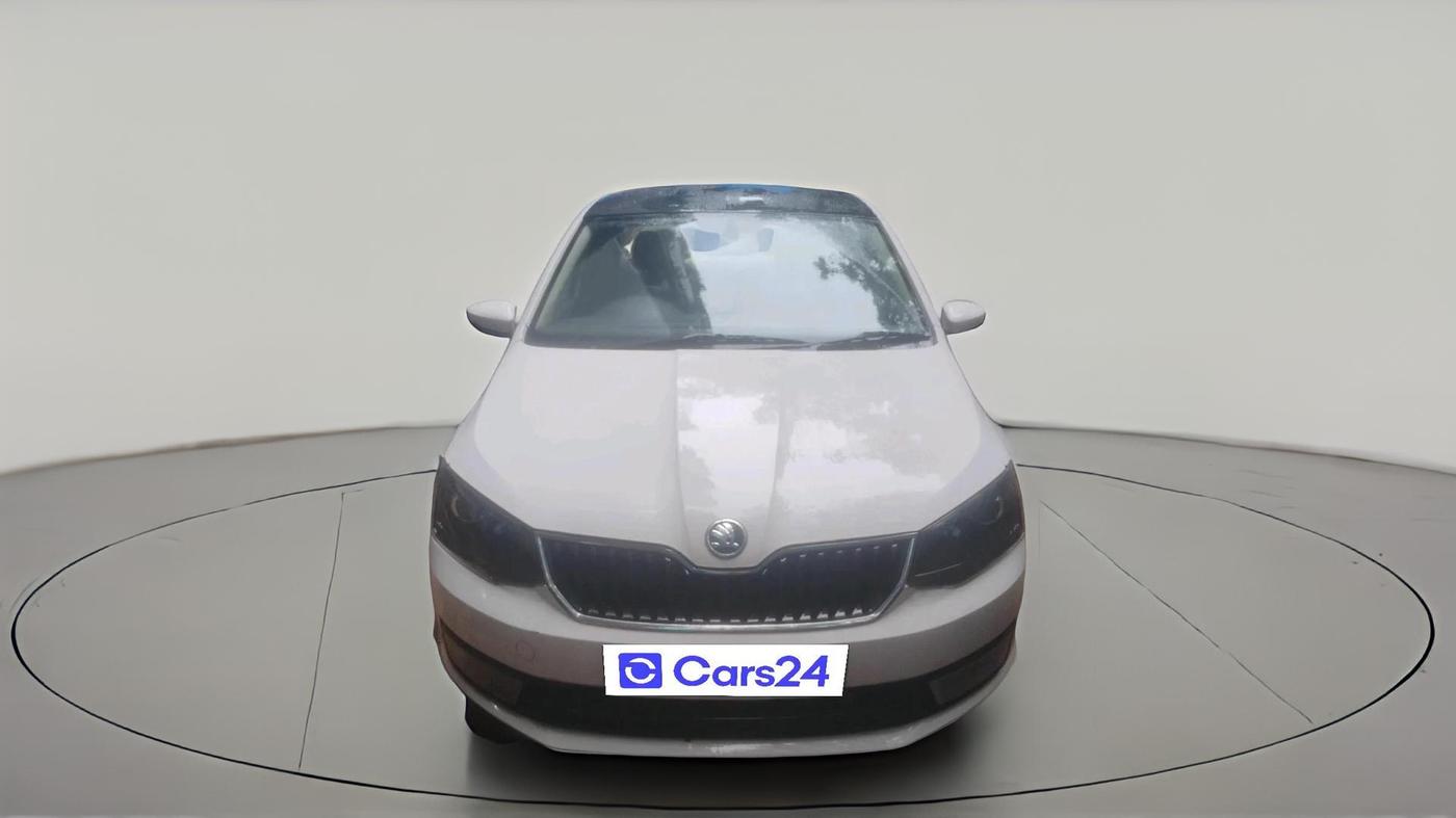 2018 Skoda Rapid STYLE 1.6 MPI, Petrol, Manual, 79,408 km, exterior