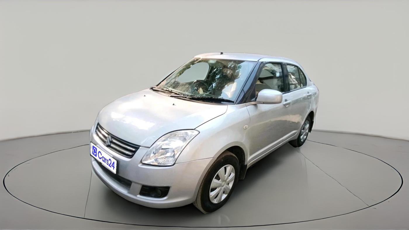 2011 Maruti Swift Dzire VXI, Petrol, Manual, 68,413 km, exterior