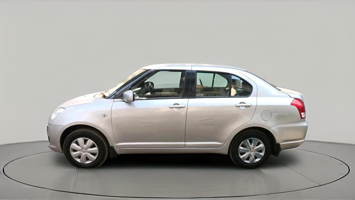 2011 Maruti Swift Dzire VXI, Petrol, Manual, 68,413 km, exterior