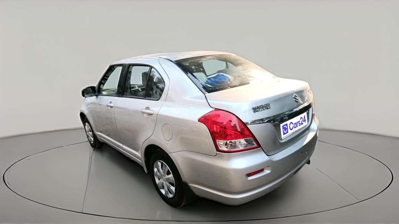 2011 Maruti Swift Dzire VXI, Petrol, Manual, 68,413 km, exterior
