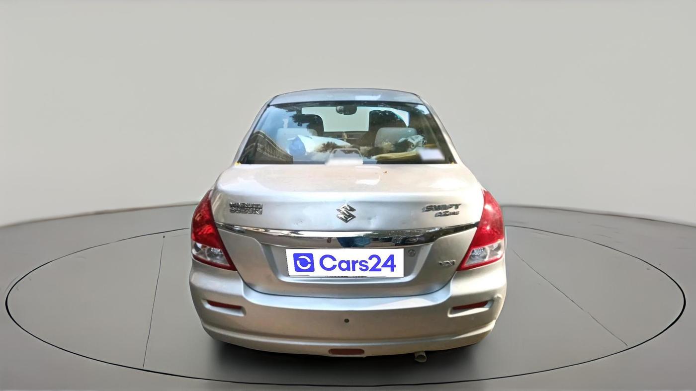 2011 Maruti Swift Dzire VXI, Petrol, Manual, 68,413 km, exterior
