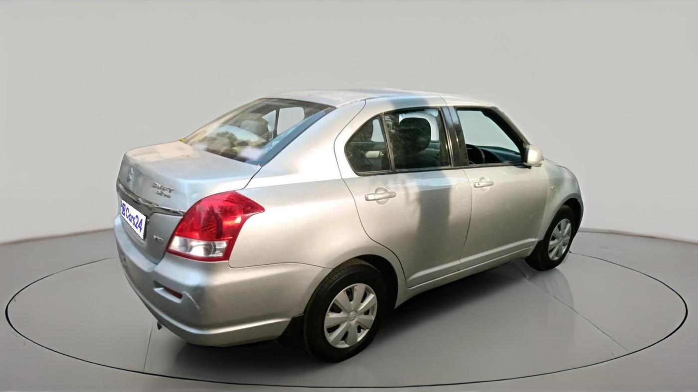 2011 Maruti Swift Dzire VXI, Petrol, Manual, 68,413 km, exterior