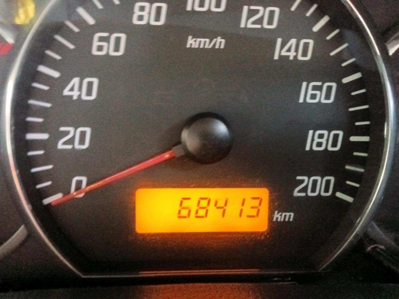 2011 Maruti Swift Dzire VXI, Petrol, Manual, 68,413 km, interior