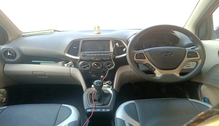 2021 Hyundai NEW SANTRO SPORTZ MT, Petrol, Manual, 31,768 km, interior