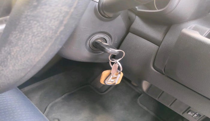 2017 Honda WR-V 1.2L I-VTEC S MT, Petrol, Manual, 36,915 km, interior