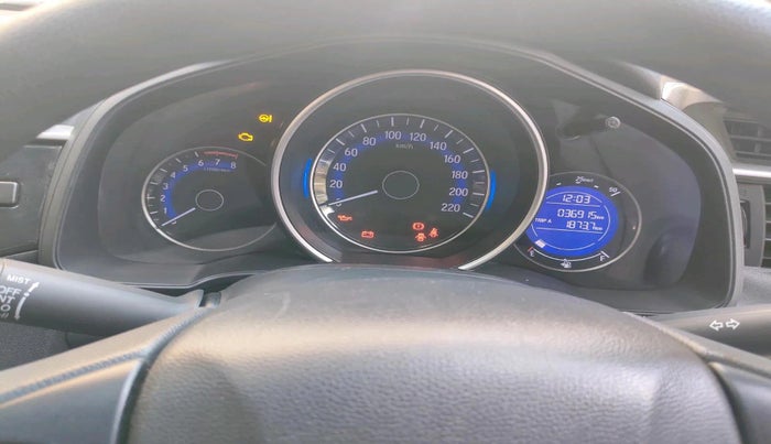 2017 Honda WR-V 1.2L I-VTEC S MT, Petrol, Manual, 36,915 km, interior