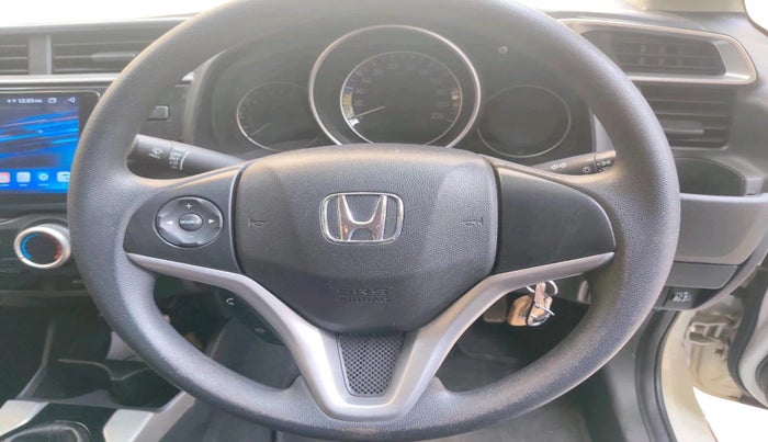 2017 Honda WR-V 1.2L I-VTEC S MT, Petrol, Manual, 36,915 km, interior