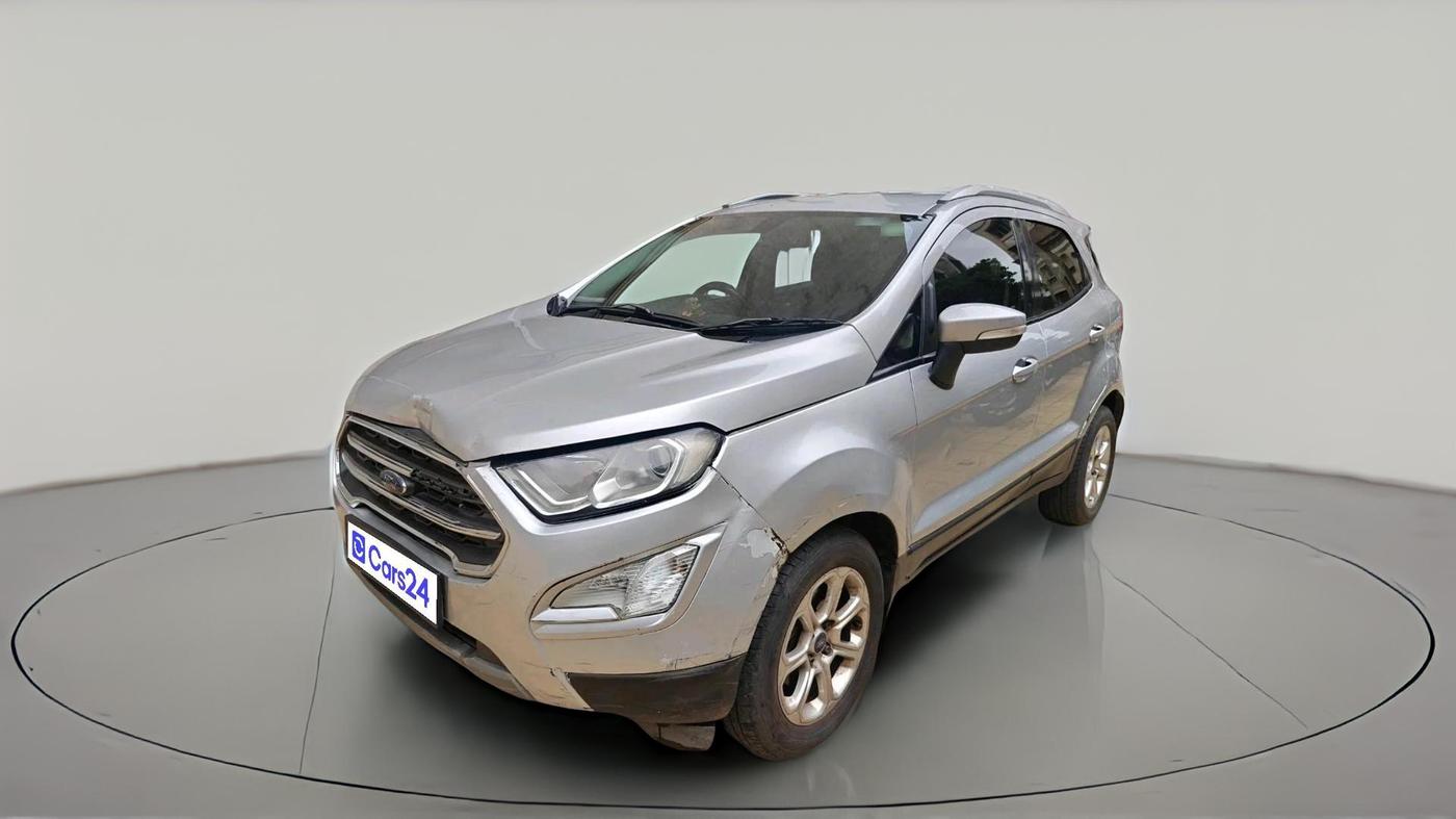 2018 Ford Ecosport TITANIUM + 1.5L PETROL AT, Petrol, Automatic, 59,951 km, exterior
