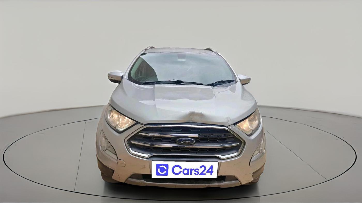 2018 Ford Ecosport TITANIUM + 1.5L PETROL AT, Petrol, Automatic, 59,951 km, exterior