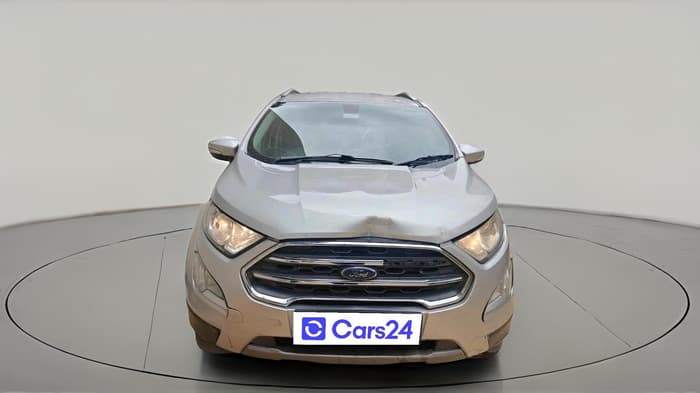 2018 Ford Ecosport TITANIUM + 1.5L PETROL AT, Petrol, Automatic, 59,951 km, exterior