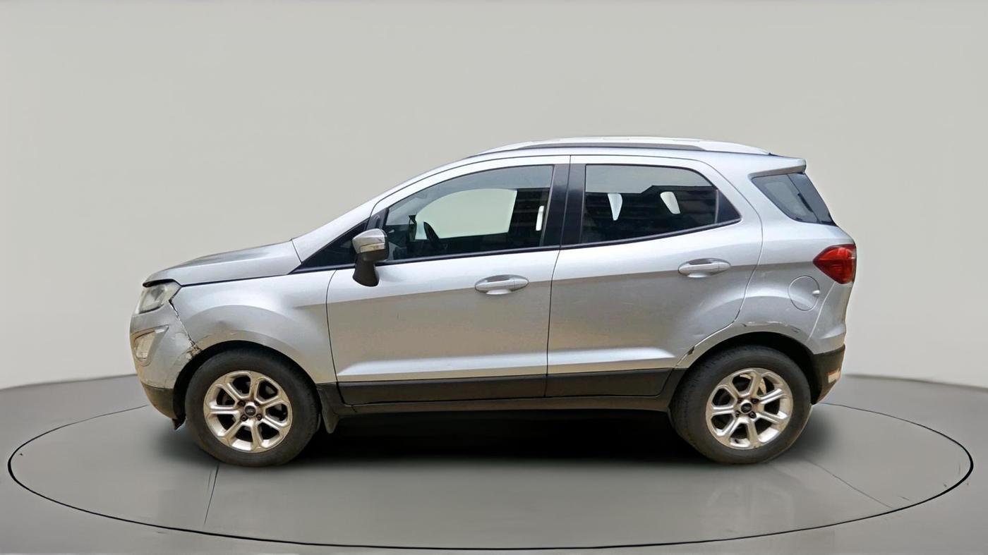 2018 Ford Ecosport TITANIUM + 1.5L PETROL AT, Petrol, Automatic, 59,951 km, exterior