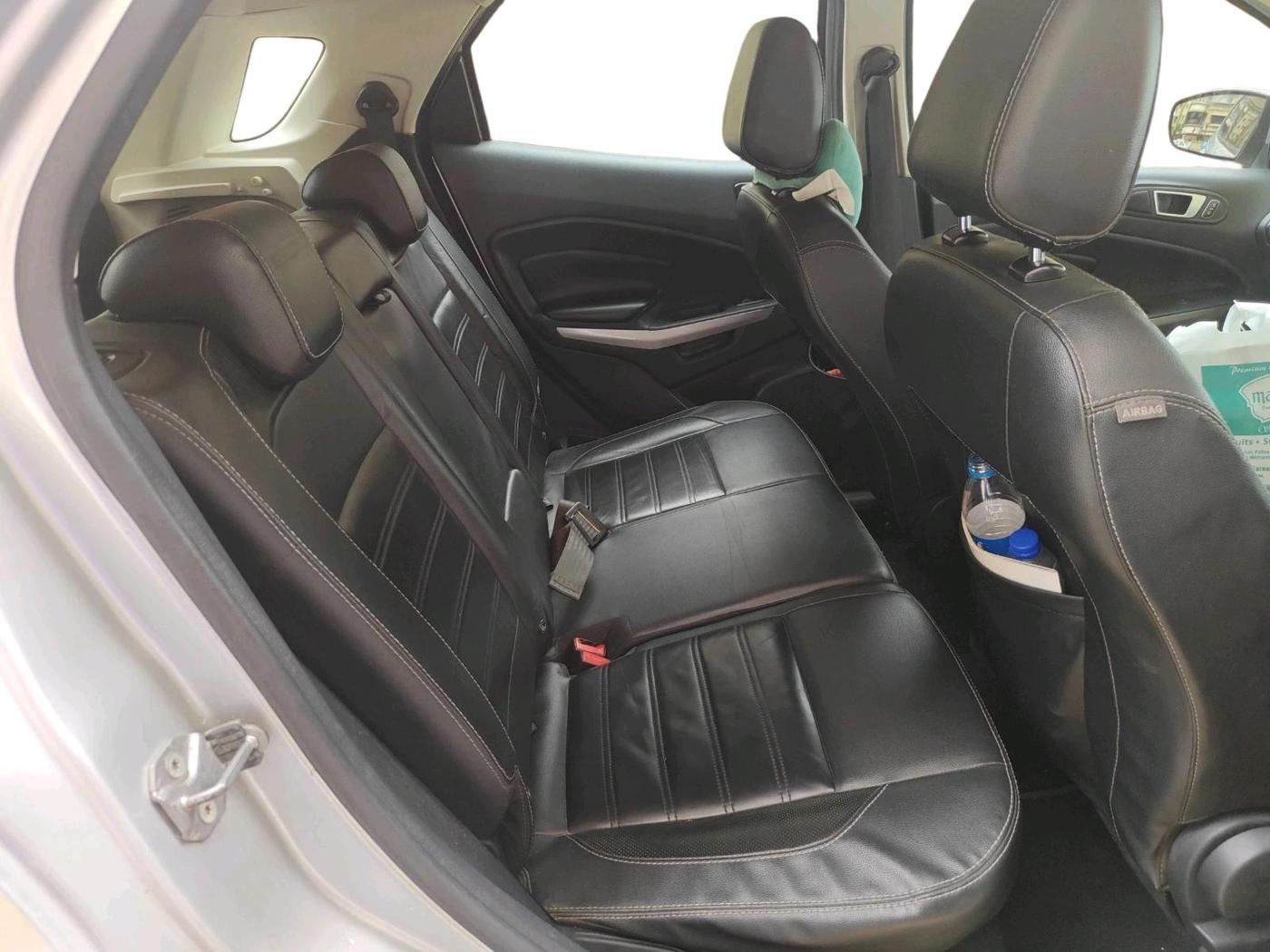 2018 Ford Ecosport TITANIUM + 1.5L PETROL AT, Petrol, Automatic, 59,951 km, interior