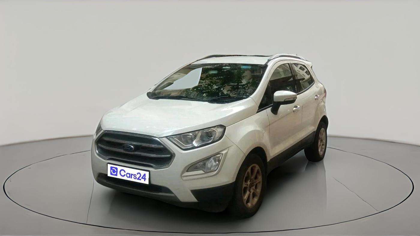 2019 Ford Ecosport TITANIUM + 1.5L PETROL, Petrol, Manual, 50,995 km, exterior