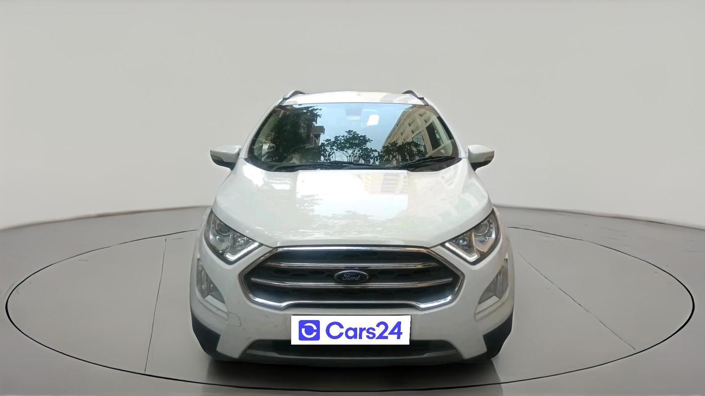 2019 Ford Ecosport TITANIUM + 1.5L PETROL, Petrol, Manual, 50,995 km, exterior