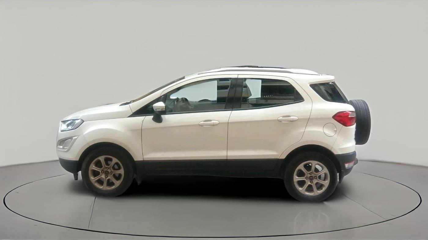 2019 Ford Ecosport TITANIUM + 1.5L PETROL, Petrol, Manual, 50,995 km, exterior