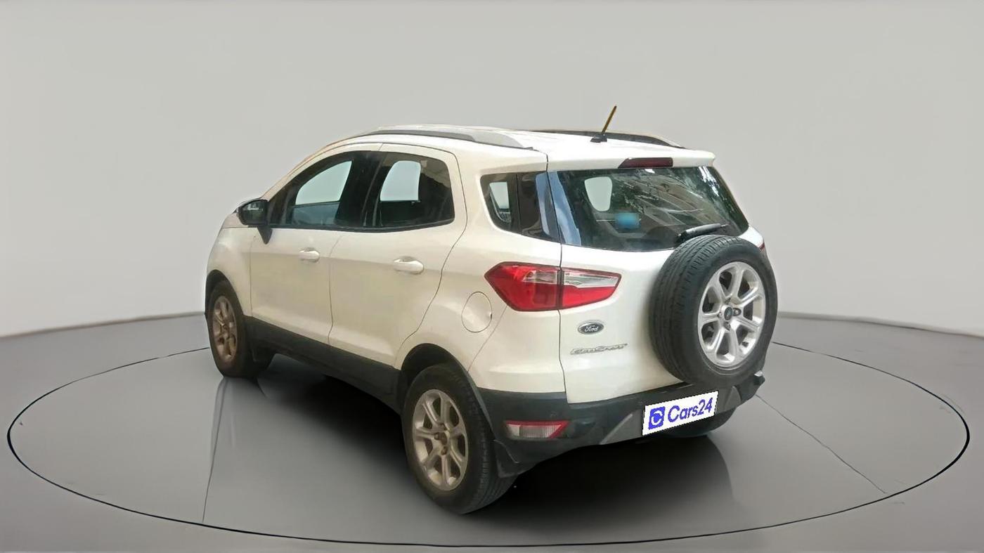 2019 Ford Ecosport TITANIUM + 1.5L PETROL, Petrol, Manual, 50,995 km, exterior