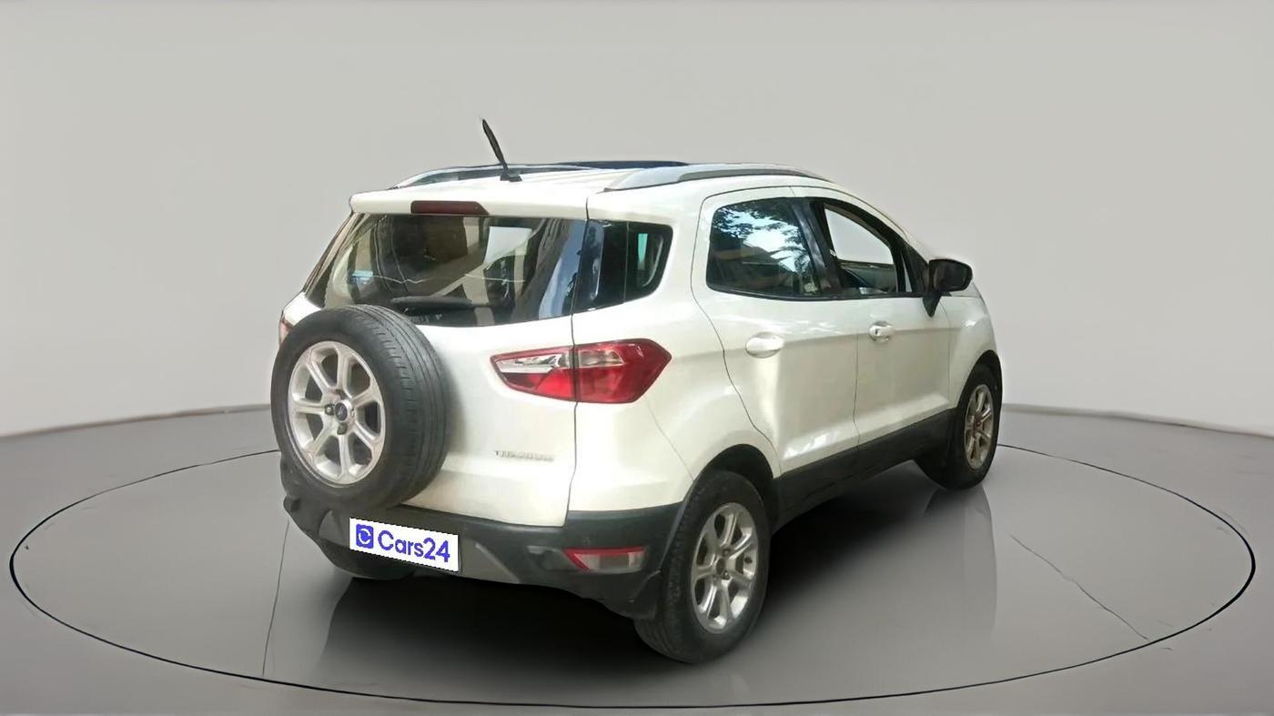 2019 Ford Ecosport TITANIUM + 1.5L PETROL, Petrol, Manual, 50,995 km, exterior