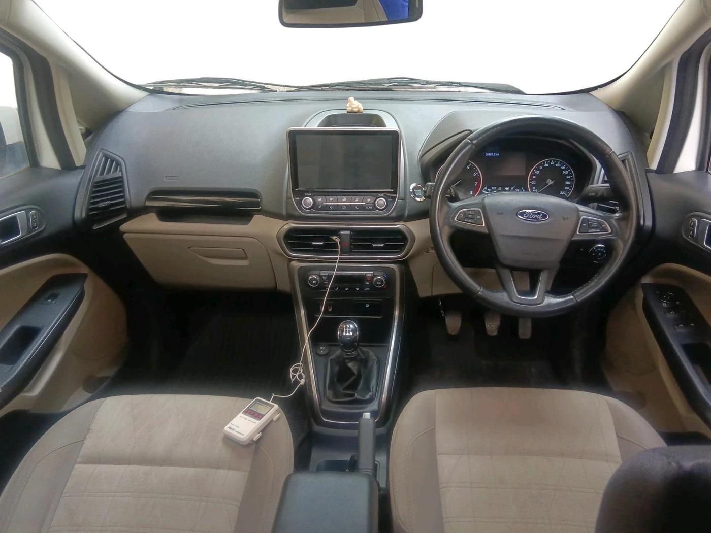 2019 Ford Ecosport TITANIUM + 1.5L PETROL, Petrol, Manual, 50,995 km, interior