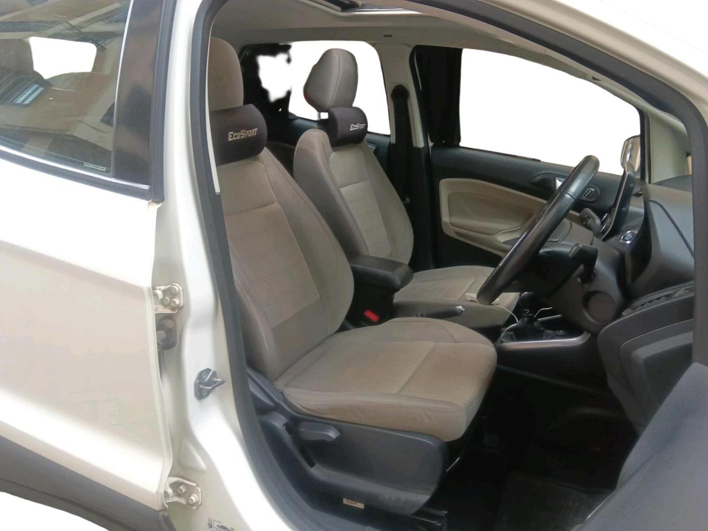 2019 Ford Ecosport TITANIUM + 1.5L PETROL, Petrol, Manual, 50,995 km, interior