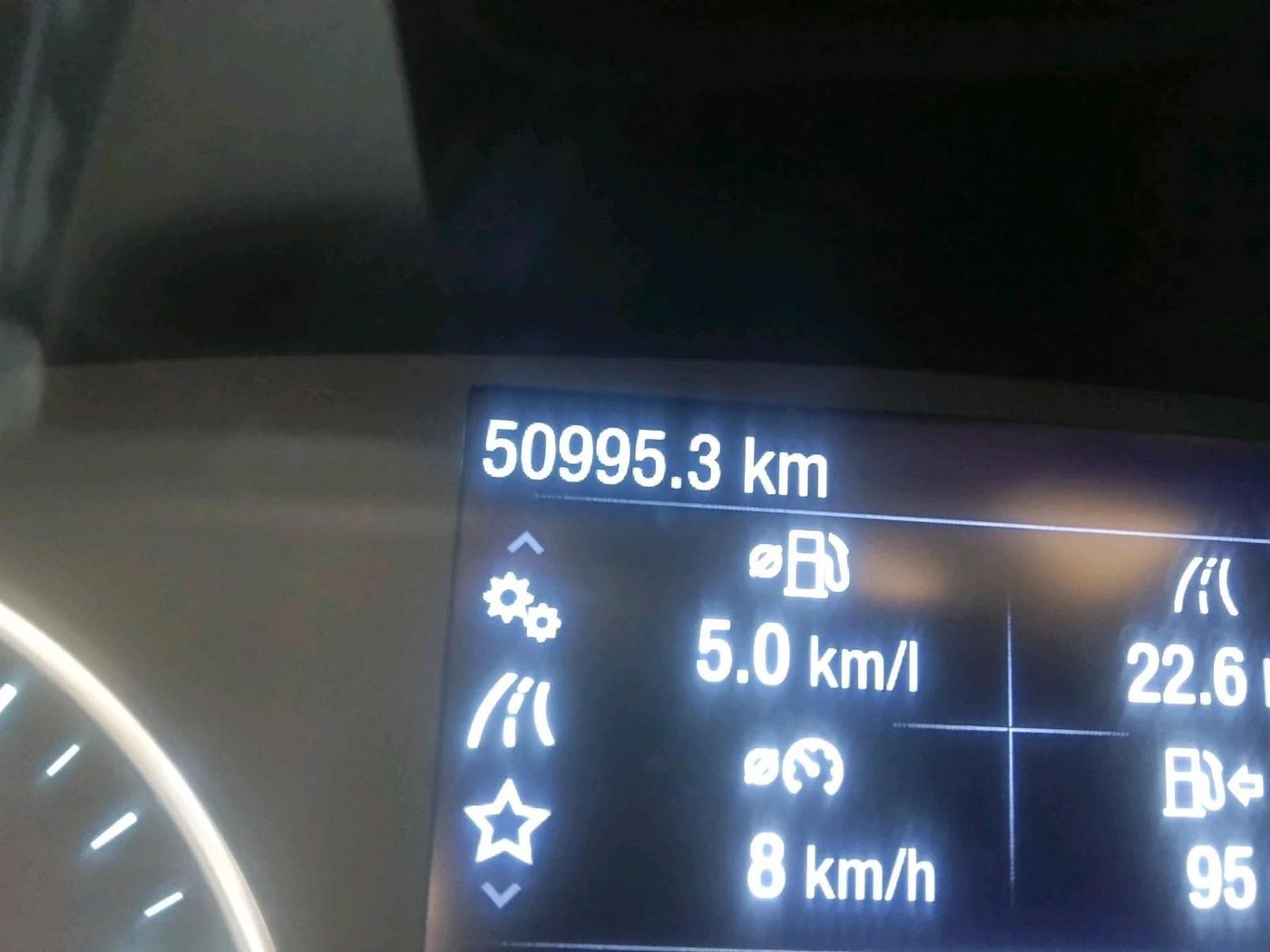 2019 Ford Ecosport TITANIUM + 1.5L PETROL, Petrol, Manual, 50,995 km, interior