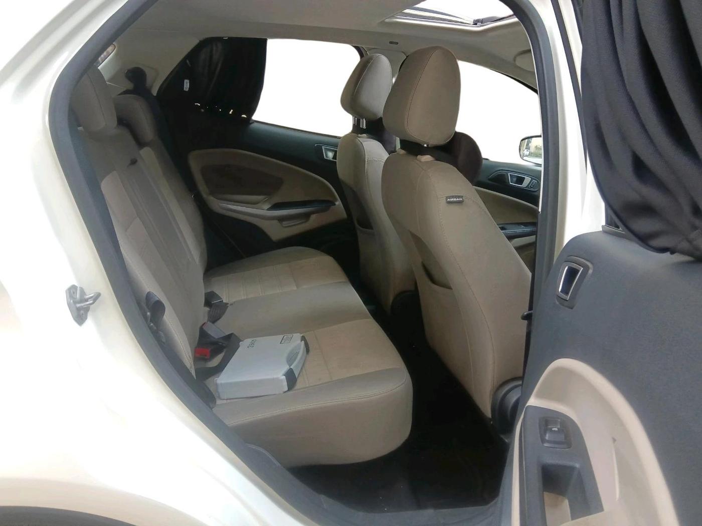 2019 Ford Ecosport TITANIUM + 1.5L PETROL, Petrol, Manual, 50,995 km, interior