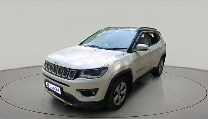 2018 Jeep Compass LIMITED 1.4 PETROL AT, Petrol, Automatic, 78,674 km, exterior