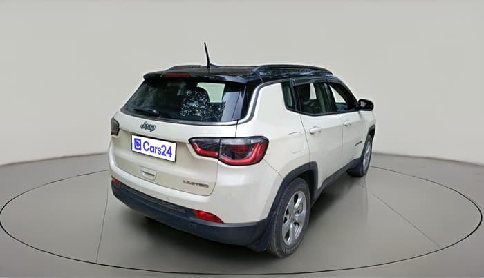 2018 Jeep Compass LIMITED 1.4 PETROL AT, Petrol, Automatic, 78,674 km, exterior
