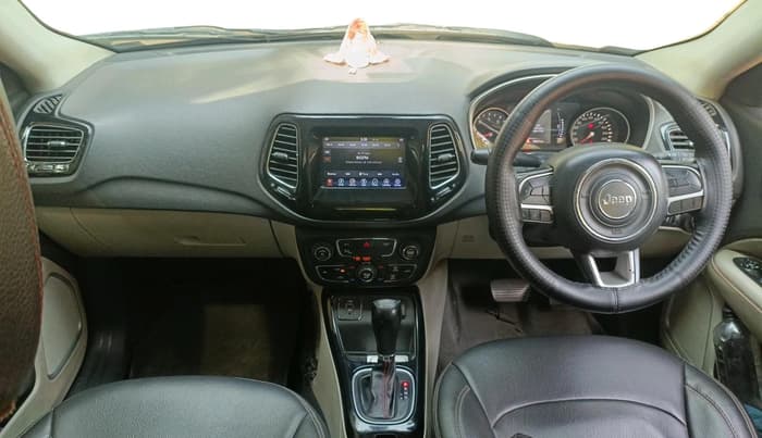 2018 Jeep Compass LIMITED 1.4 PETROL AT, Petrol, Automatic, 78,674 km, interior