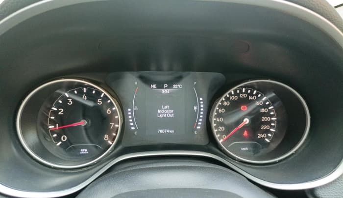 2018 Jeep Compass LIMITED 1.4 PETROL AT, Petrol, Automatic, 78,674 km, interior