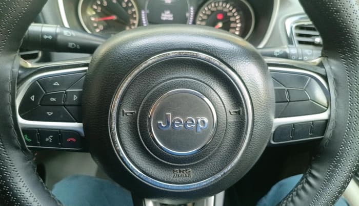 2018 Jeep Compass LIMITED 1.4 PETROL AT, Petrol, Automatic, 78,674 km, interior