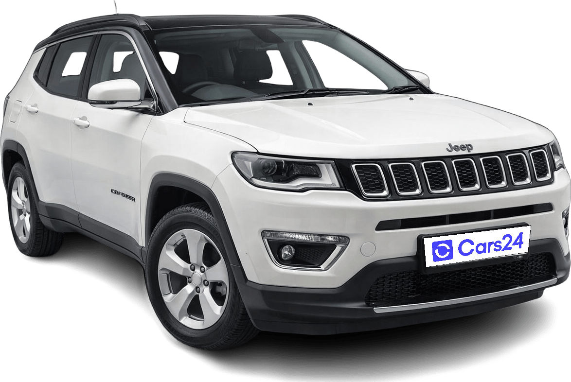 2018 Jeep Compass - SUV - Petrol - Automatic - ₹6.45 lakh