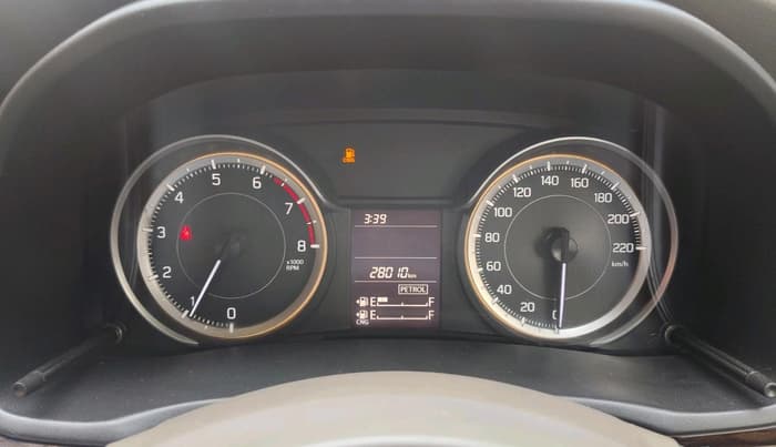 2021 Maruti Ertiga VXI CNG, CNG, Manual, 28,010 km, interior