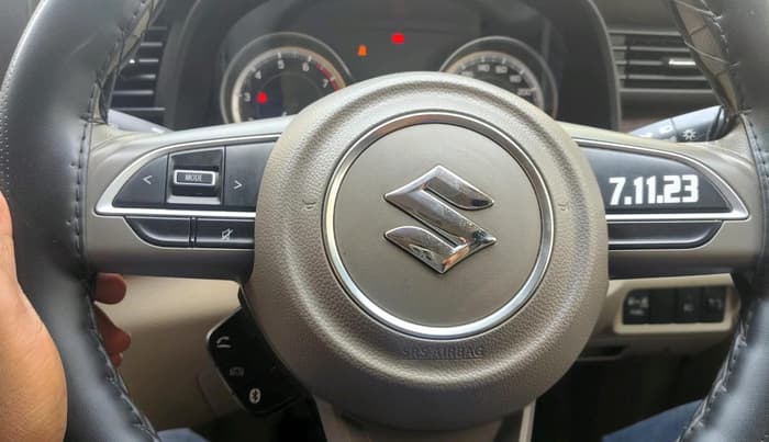 2021 Maruti Ertiga VXI CNG, CNG, Manual, 28,010 km, interior