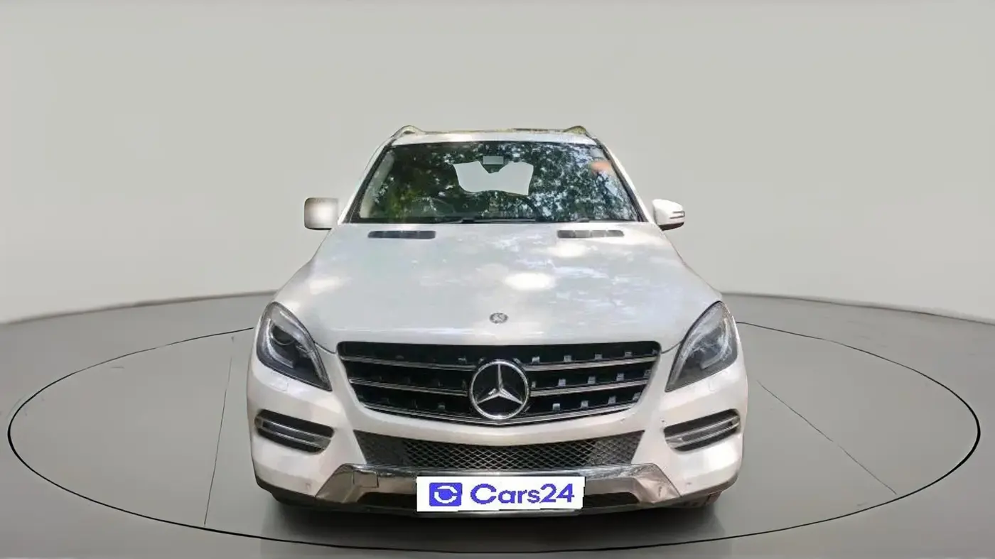 2013 Mercedes Benz Ml Class 250 CDI, Diesel, Automatic, 2,30,826 km, exterior