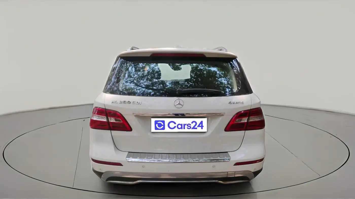 2013 Mercedes Benz Ml Class 250 CDI, Diesel, Automatic, 2,30,826 km, exterior