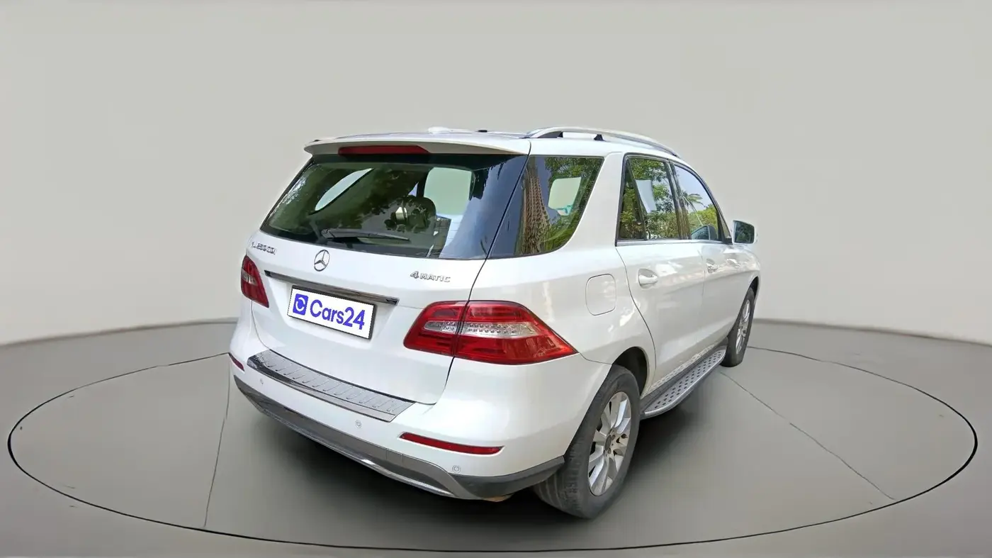 2013 Mercedes Benz Ml Class 250 CDI, Diesel, Automatic, 2,30,826 km, exterior