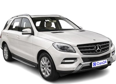2013 Mercedes Benz Ml Class - SUV - Diesel - Automatic - ₹9.80 lakh