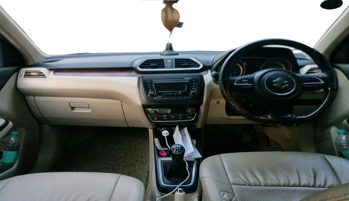 2020 Maruti Dzire ZXI, Petrol, Manual, 38,814 km, interior