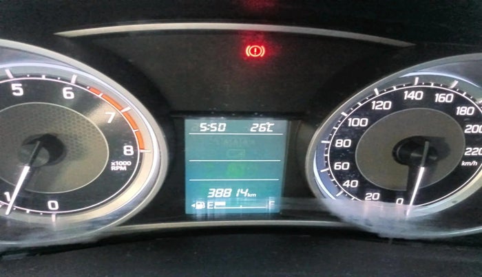 2020 Maruti Dzire ZXI, Petrol, Manual, 38,814 km, interior