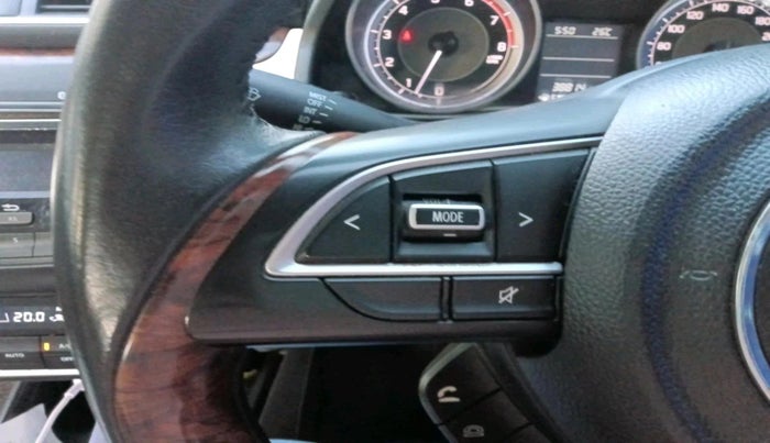 2020 Maruti Dzire ZXI, Petrol, Manual, 38,814 km, interior