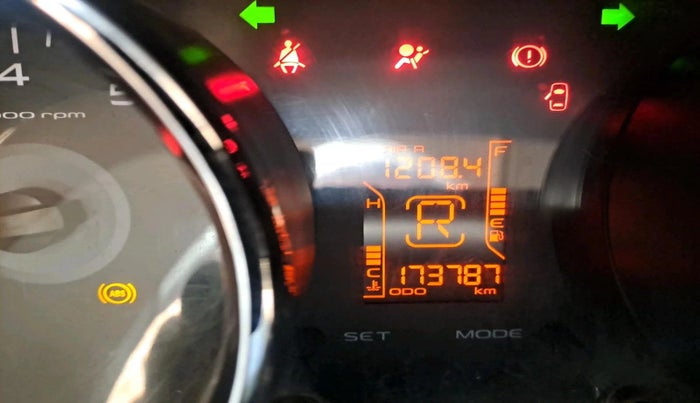 2016 Volkswagen Vento HIGHLINE DIESEL 1.5, Diesel, Manual, 1,73,787 km, interior