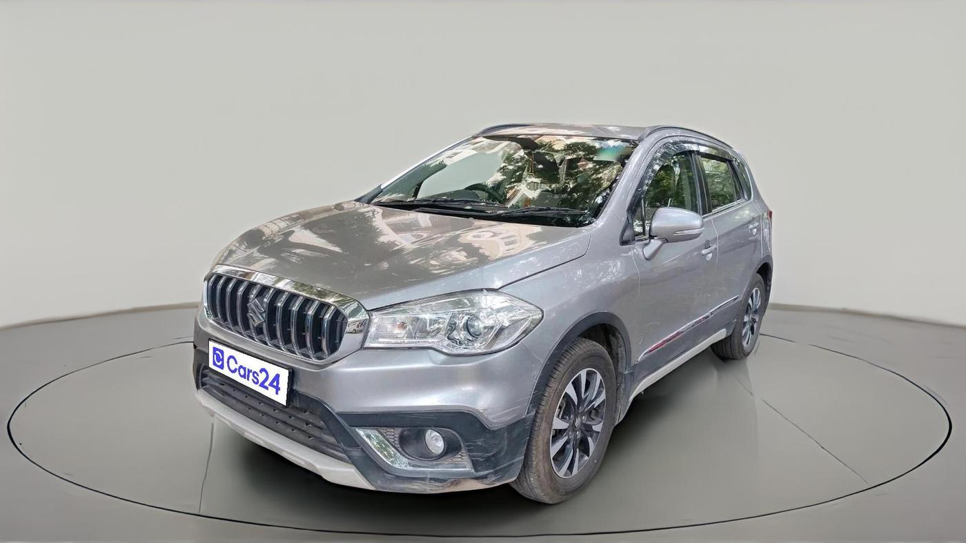 2021 Maruti S Cross ZETA 1.5, Petrol, Manual, 62,800 km, exterior