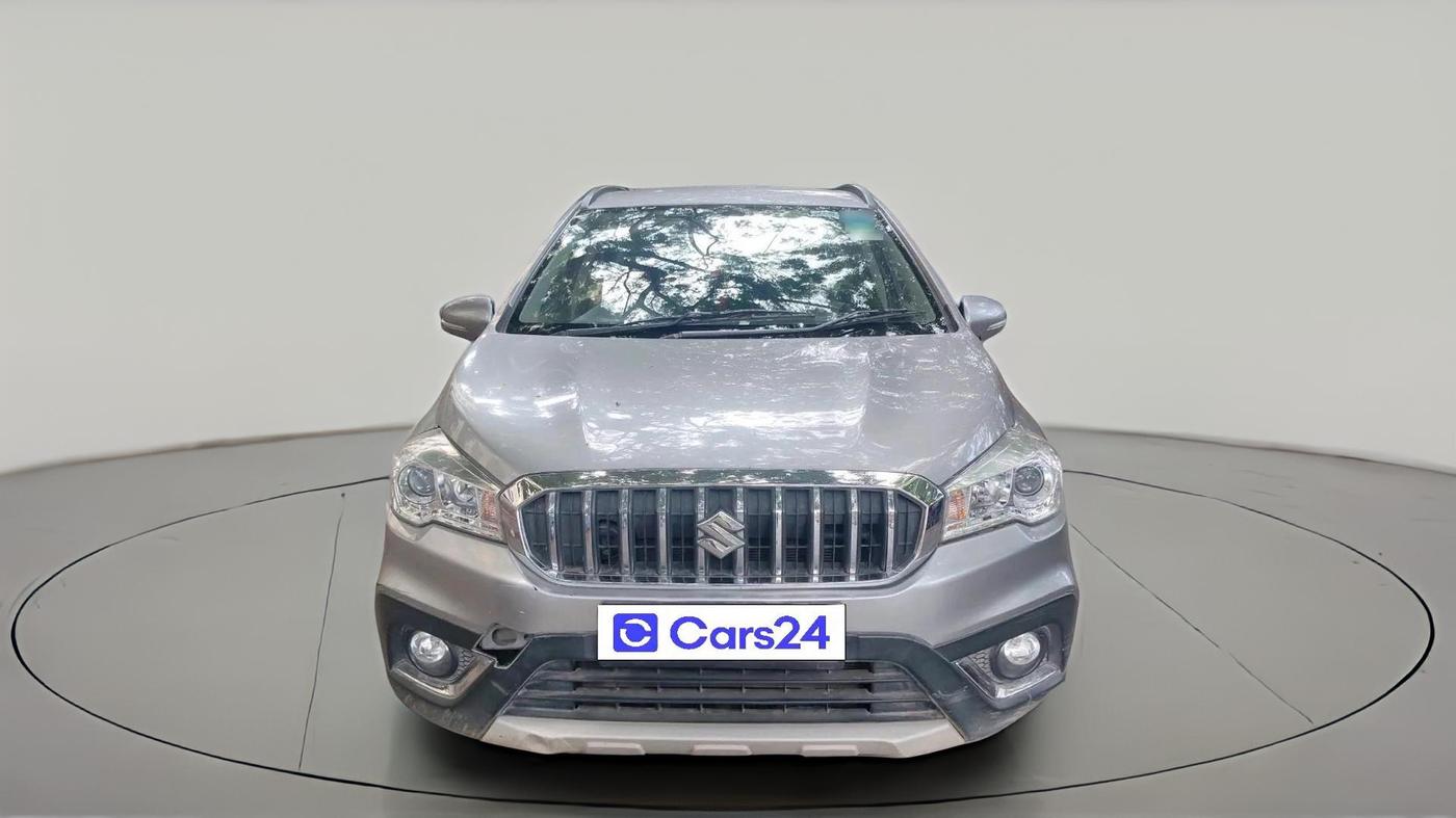 2021 Maruti S Cross ZETA 1.5, Petrol, Manual, 62,800 km, exterior