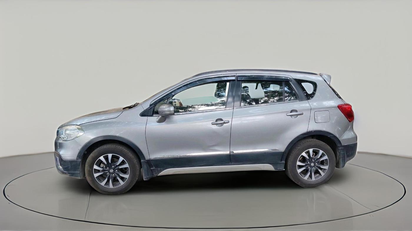 2021 Maruti S Cross ZETA 1.5, Petrol, Manual, 62,800 km, exterior