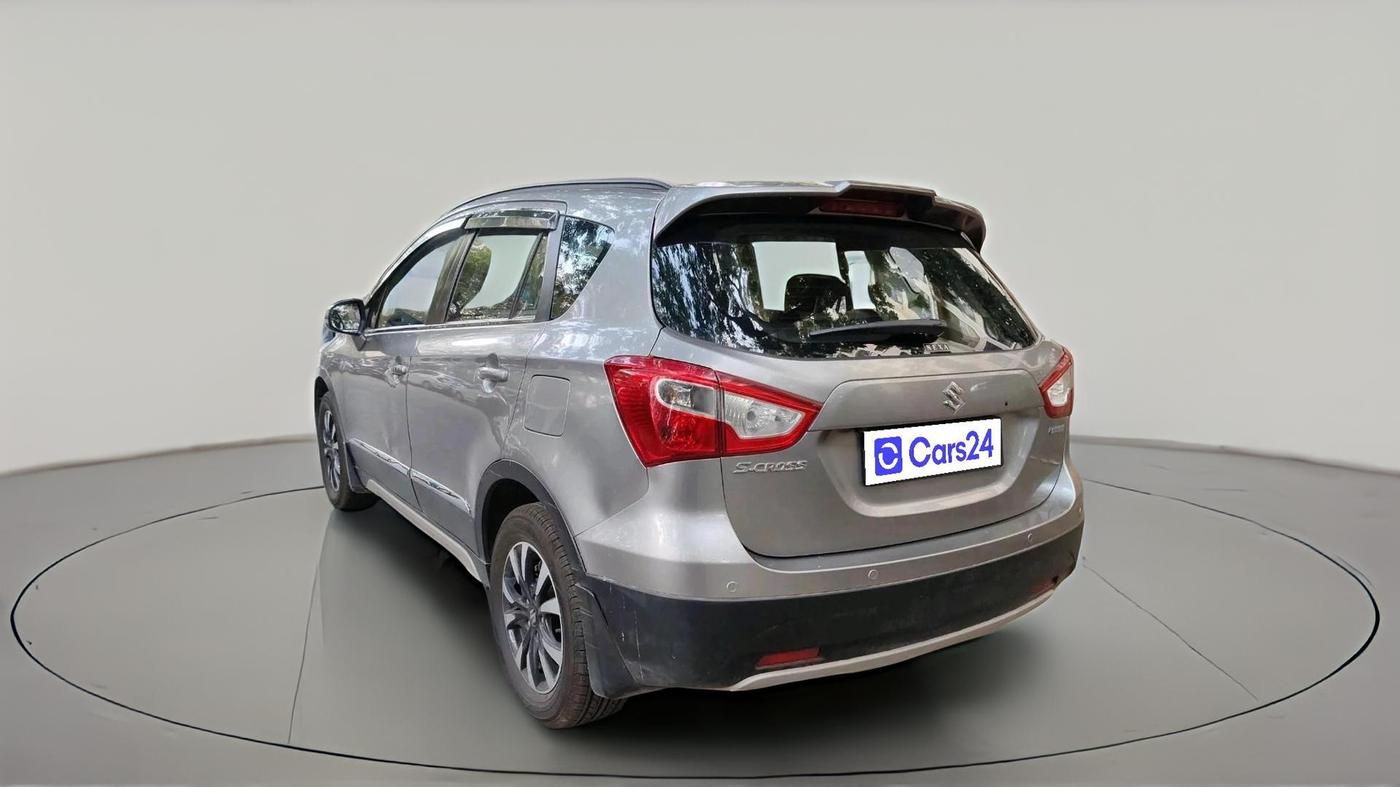 2021 Maruti S Cross ZETA 1.5, Petrol, Manual, 62,800 km, exterior