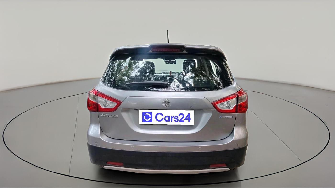 2021 Maruti S Cross ZETA 1.5, Petrol, Manual, 62,800 km, exterior