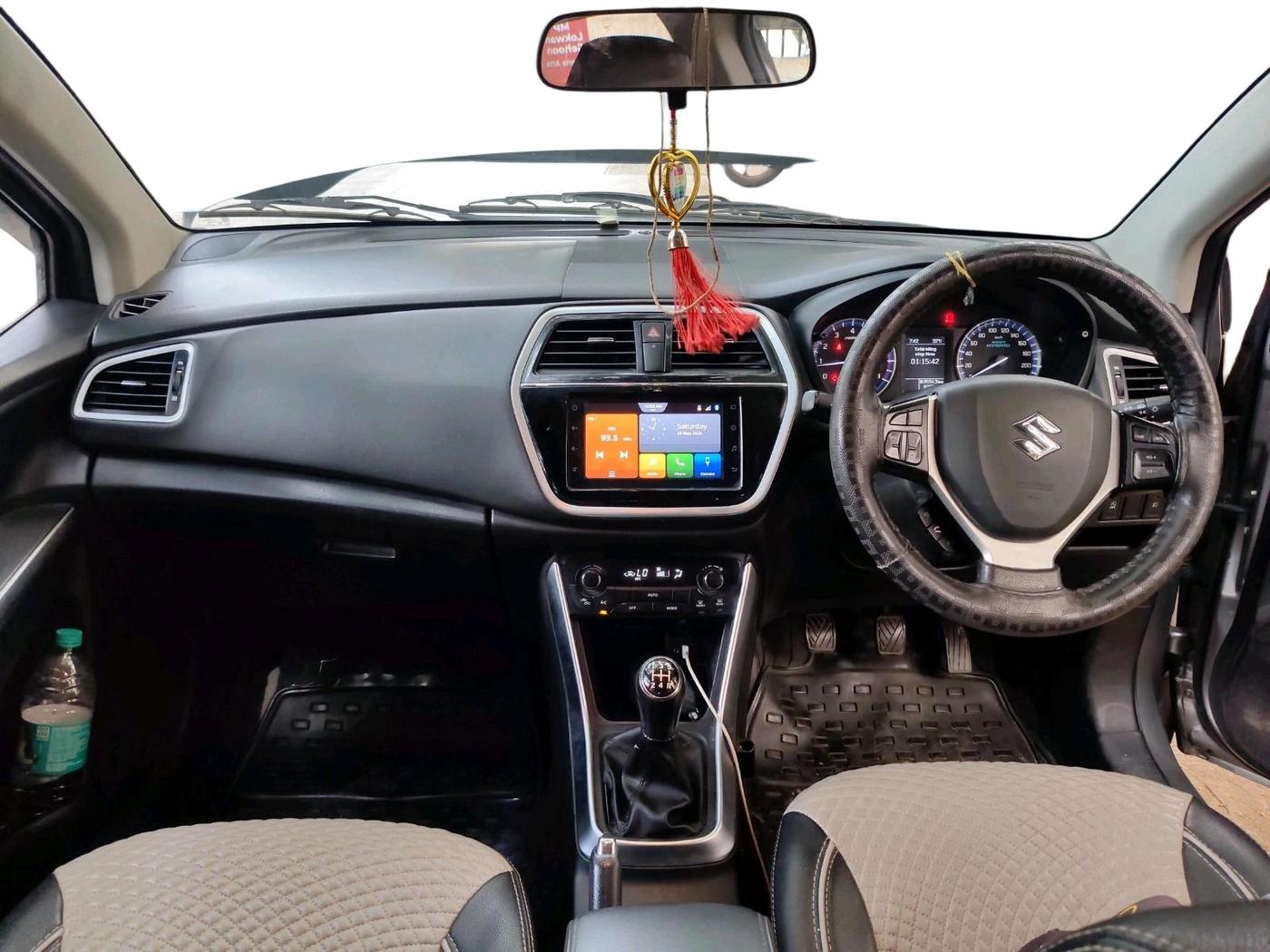 2021 Maruti S Cross ZETA 1.5, Petrol, Manual, 62,800 km, interior